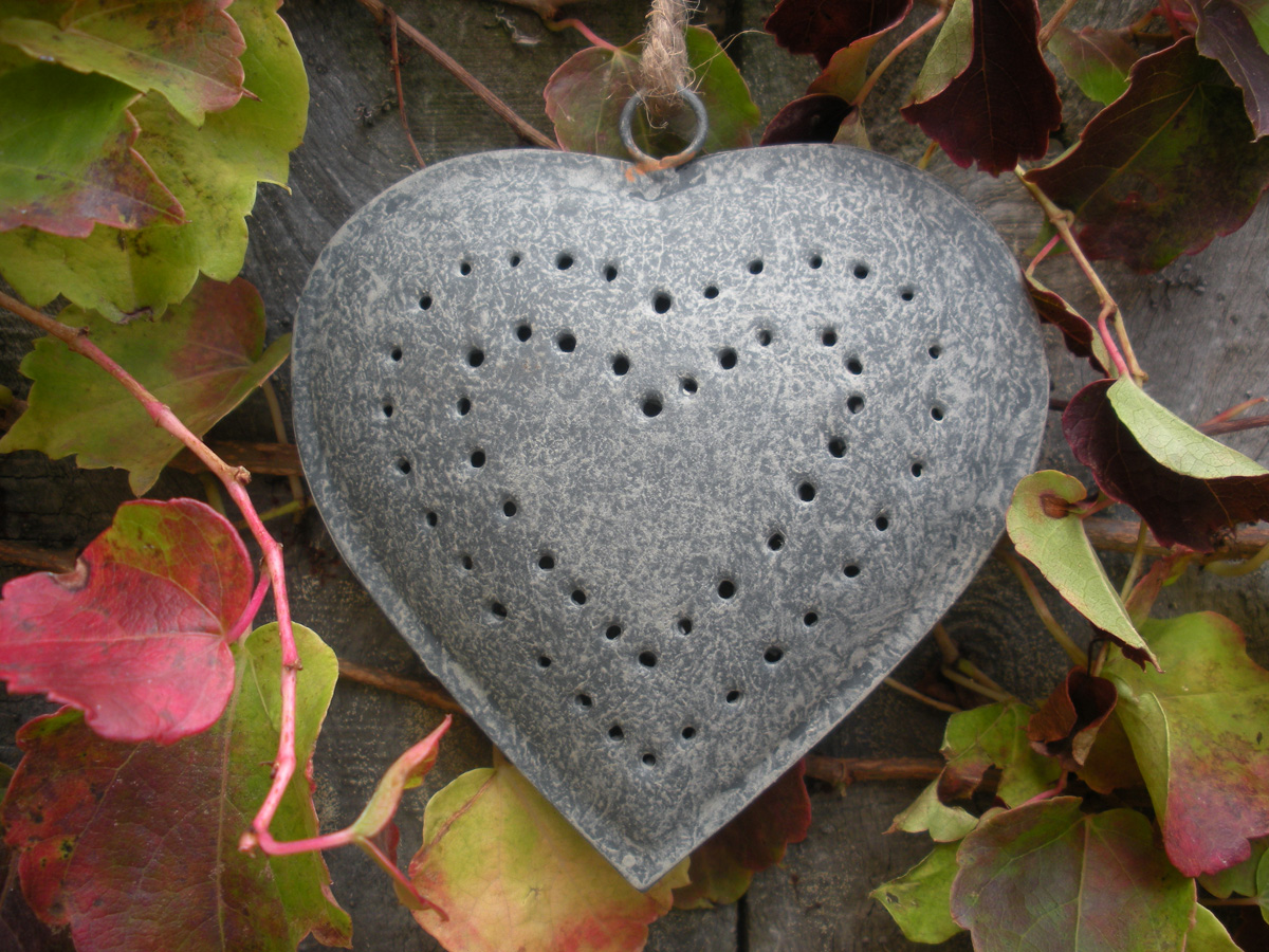 Puffed Heart Ornament - Click to Enlarge Photo
